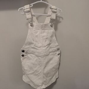 Primark White Jean Jumper